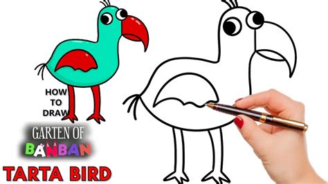 How To Draw Tarta Birdgarten Of Banban Art Lesson