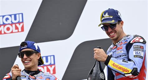 Marc Marquez Lebih Pilih Naik Podium Bareng Adiknya Di Motogp Jerman