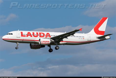 H Lmi Lauda Europe Airbus A Photo By Wolfgang Kaiser Id