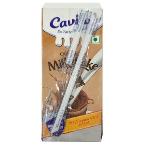 Cavin S Chocolate Milkshake 200 Ml Tetra Pak Jiomart