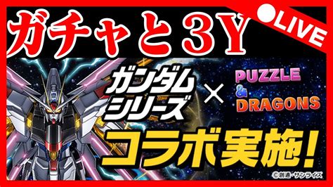 🔴【視聴者参加型】3yとガチャとガンダムコラボ【パズドラ雑談配信】 パズドラ 雑談 ラジオ 縦型配信 Youtube