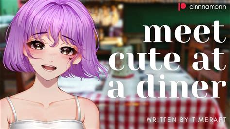 Meet Cute At The Diner F4a Asmr Roleplay Mild Tsundere Vibes