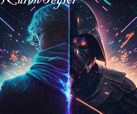 ArtStation - Luke Skywalker VS Darth Vader | Artworks