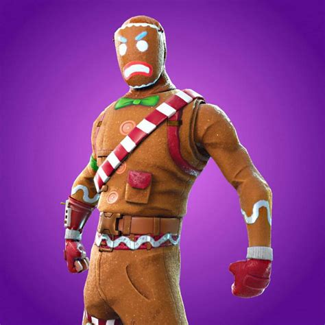 Merry Marauder Gingerbread Man Fortnite Battle Royale Armory Amino