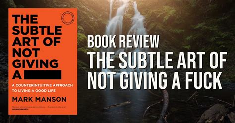 The Subtle Art Of Not Giving A Fuck Mark Manson Keeping Up With The Penguins