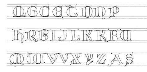 Lombardic Versals Letter W