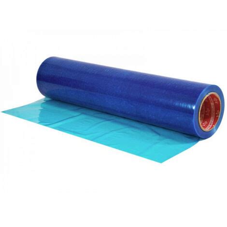 Schutzfolie Blau 100x0 5m Selbstklebend