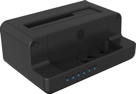 Icy Box Ib Mscl C Hdd Ssd Dockingstation Sata Gb S Usb Gen