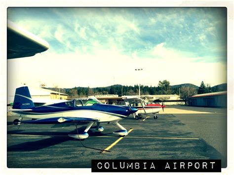 Columbia Airport - Airports - Columbia, CA - Yelp