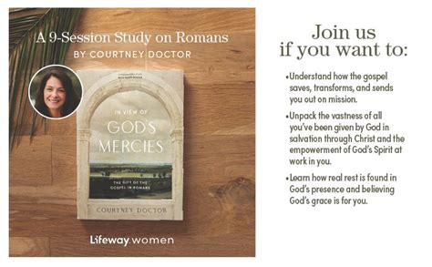 In View Of Gods Mercies By Courtney Doctor Lifeway