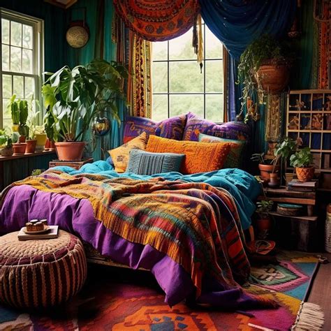 3+ Bohemian Interior Design Bedroom Trends for a Stylish Update • 333k ...