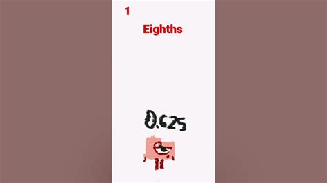 Numberblocks Band Eighths Youtube