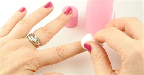 Exploring Acetone Uses In Beauty And Safe Nail Polish Removal At Home Clean Beauty Society