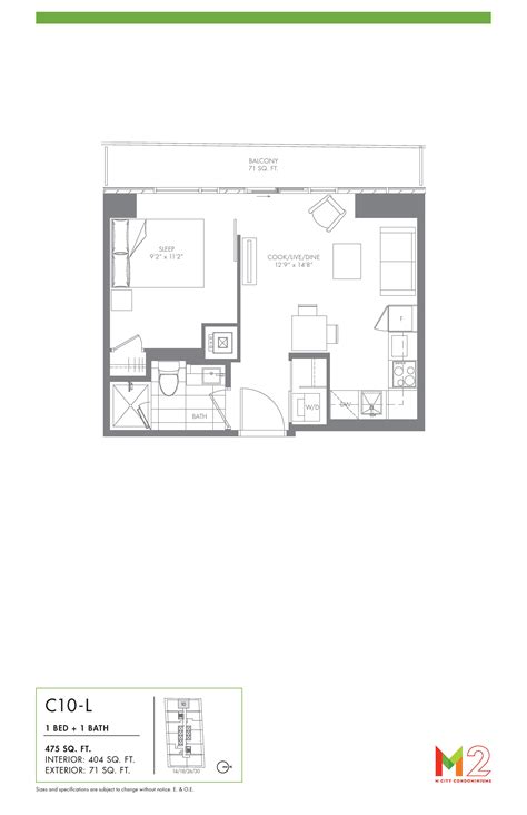 M City Condos Phase 2 Floor Plans Prices Availability Talkcondo