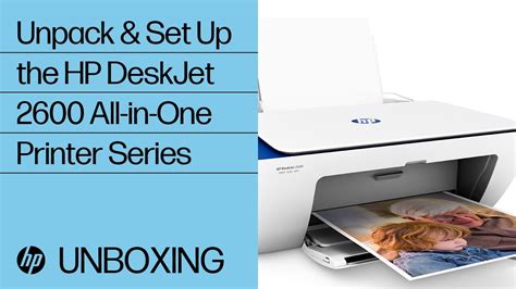 HP DeskJet 2600 Printers First Time Printer Setup HP Support