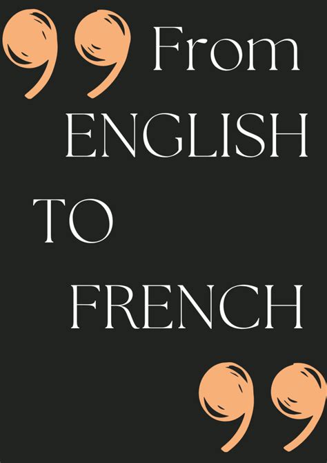 Translate your english text in french by Rem_lemoine | Fiverr