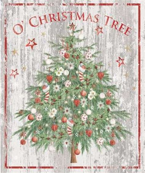 O Christmas Tree Poster Print by PS Art Studios - Walmart.com - Walmart.com