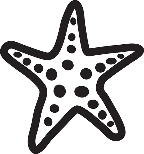 Starfish Clipart Clipground