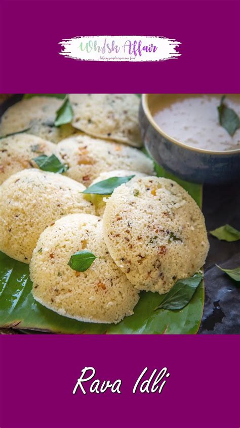 Rava Idli Video Recipe Artofit