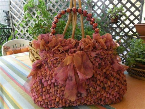 Pingl Par Bego A Mesones Sur Bolsos Y Carteras Crochet Trapillo