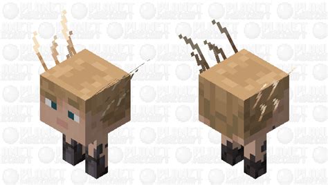 Stridey The Strider Minecraft Mob Skin