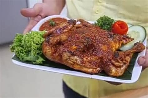 Resep Membuat Ayam Taliwang Khas Lombok Ala Chef Rudy