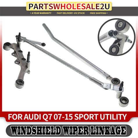 Front Windshield Wiper Transmission Linkage For Audi Q7 2007 2015