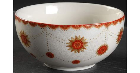 Constantina Red Soup Cereal Bowl By Fifth Pts Replacements Ltd