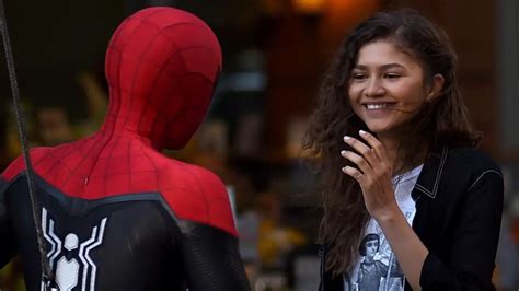 Zendaya Spiderman