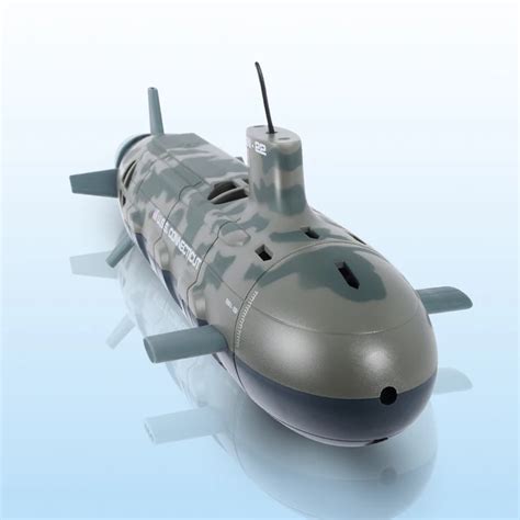 RC Submarine Toys Remote control Submarino U.S.S Seawolf Submarine model for Children AS Gift ...