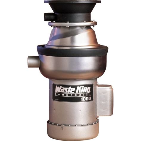 Waste King 1 2 Hp Garbage Disposal Manual