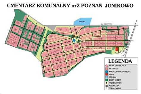 Cmentarz Komunalny Nr Junikowo Zak Ad Pogrzebowy Universum