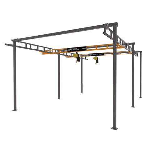 Overhead Adjustable Gantry Cranes Fulcrum Lifting