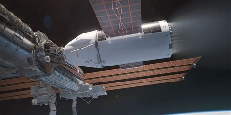 SpaceX shows off render of future ISS deorbit vehicle