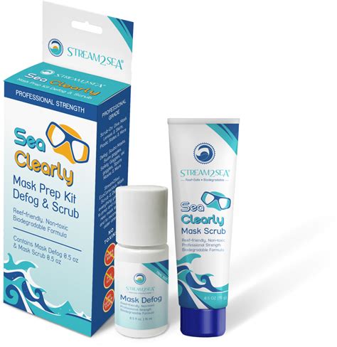 Sea Clearly Mask Prep Kit Stream2sea