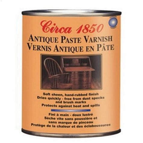 circa  antique paste varnish ml lumberworld