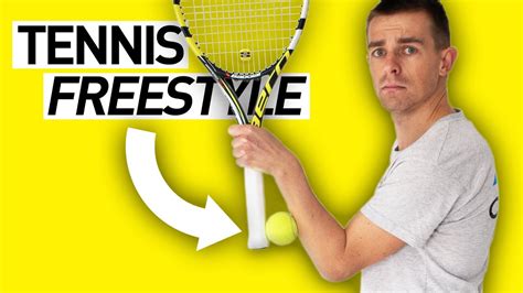 J Apprends Le Tennis Freestyle Avec Bensimshot Youtube