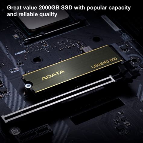 Adata Legend Ssd Tb M Nvme Gen X Pccomponentes