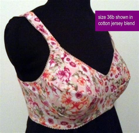 Soft Cup Full Band Bra Bralette Sewing Pattern All Sizes Etsy