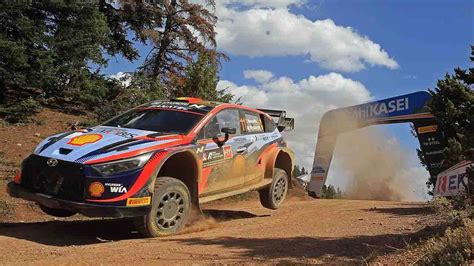 Rally Acropoli Tripletta Hyundai Vittoria Neuville Mondiale Riaperto