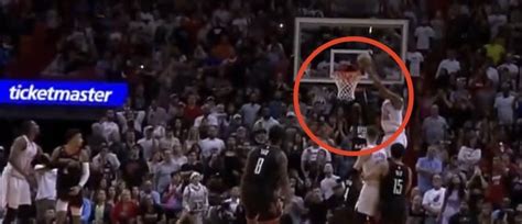 Nba Star Jimmy Butler Throws Down Huge Alley Oop Jam In Final Seconds