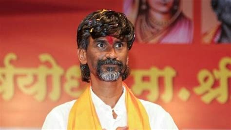 Maratha Quota Activist Manoj Jarange Patil On Indefinite Fast In