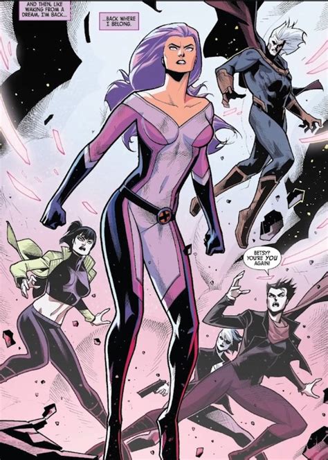 Psylocke X Men Costumes Ranked