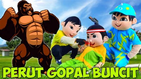 Drama Parodi Badut Lucu Perut Gopal Membesar Di Tolong Boboiboy Dan