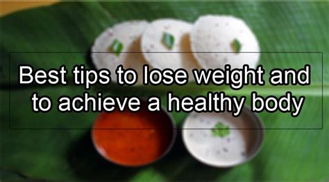 Best tips to lose weight and achieve a healthy body | by Naadbramha ...