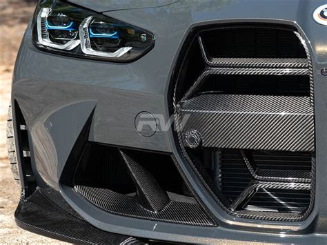 Rw Carbon Bmw G8x M3m4 Csl Style Carbon Fiber Grille Vehicle Virals