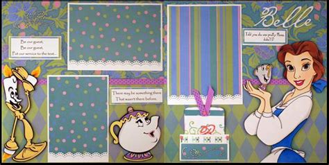 Pin By Sherri Clancy On Scrapbook Layouts Disney Scrapbooking Layouts