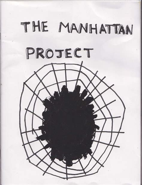 The Manhattan Project by Stephanie Rinker. Oversized, some pages in ...