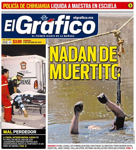 En busca de la portada más alucinante de los periódicos de sucesos ...