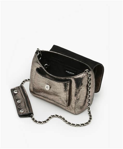 Tassen Dames Jerome Dreyfuss Lulu S Leren Schouder Cross Body Tas